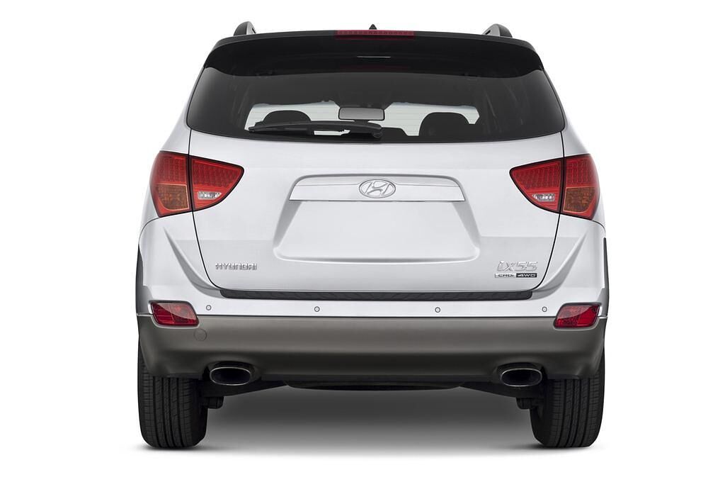 Hyundai iX55 (Baujahr 2010) Premium 5 Türen Heckansicht