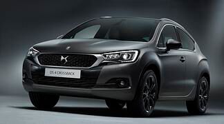 DS 4 Crossback Moondust - Frühjahrstrendfarbe: Grau