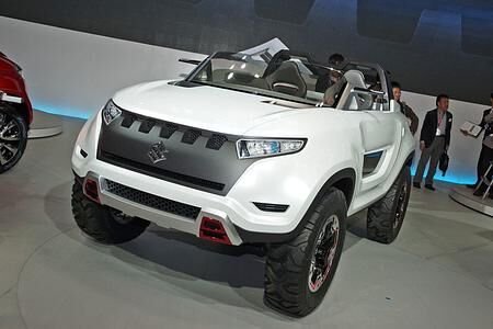 Neuer Suzuki Jimny - Wider den SUV-Trend Neuer Suzuki Jimny - Wider den SUV-Trend