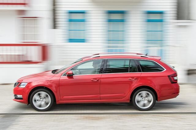Nachgerüstet hat Skoda natürlich auch bei den Fahrassistenten. 