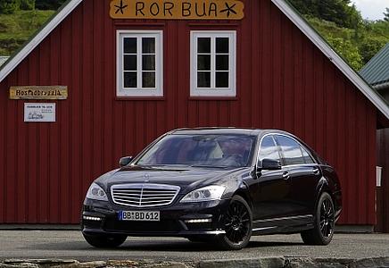 Mercedes S 63 AMG - Schwarzer Kater