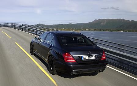 Mercedes S 63 AMG - Schwarzer Kater