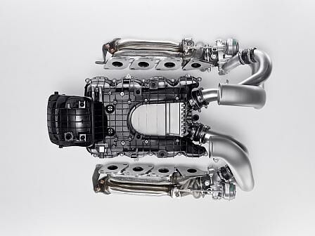 Mercedes S 63 AMG - Schwarzer Kater