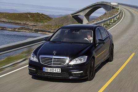 Mercedes S 63 AMG - Schwarzer Kater
