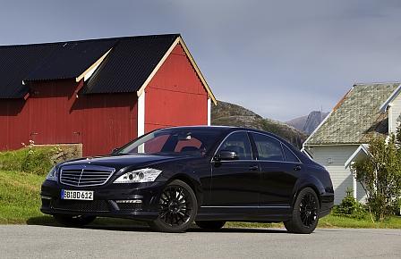 Mercedes S 63 AMG