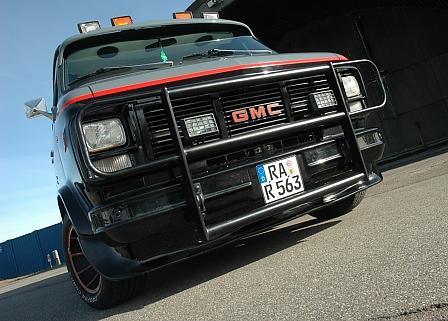 A-Team Van: GMC Vandura