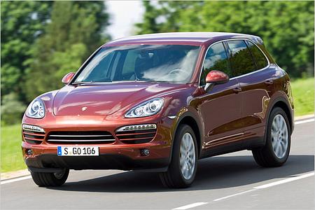 Porsche Cayenne mit Sechszylinder: Das Einstiegsmodell im Test