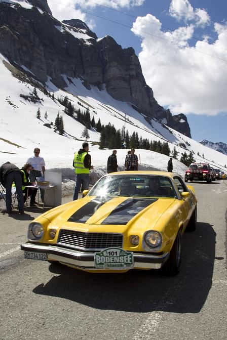 Auch dieser 1976er Chevrolet Camaro war einer der Hingucker
