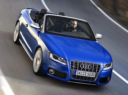 Audi S5 Cabriolet