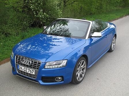 Audi S5 Cabriolet