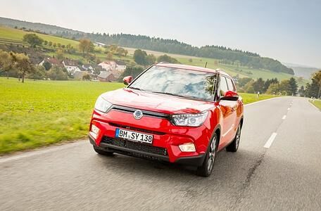 Test: Ssangyong Tivoli e-XDi 2WD - Goldene Mitte Test: Ssangyong Tivoli e-XDi 2WD - Goldene Mitte