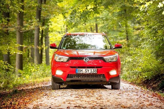 Beim Tivoli handelt es sich um ein Kompaktmodell mit SUV-Elementen