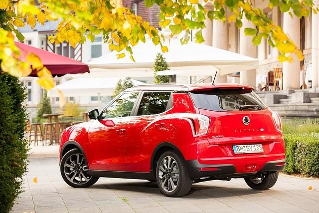 Mit 4,20 Meter fällt der Ssangyong Tivoli recht kompakt aus