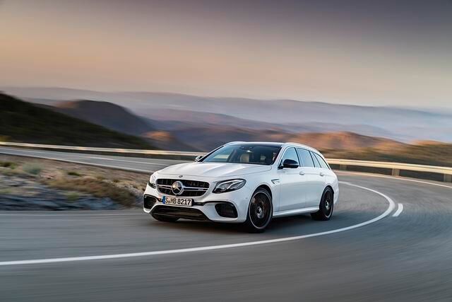 Mercedes-AMG E 63 T-Modell - Kraft-Kombi