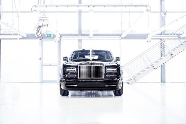 Letzter Rolls-Royce Phantom VII - Krönender Abschluss