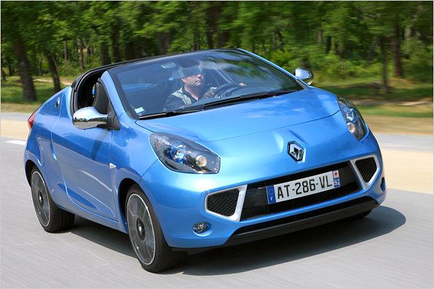 Renault Wind: Der erste Coupé-Roadster von Renault kommt auf den Markt