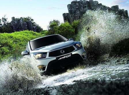 SsangYong Actyon Sports