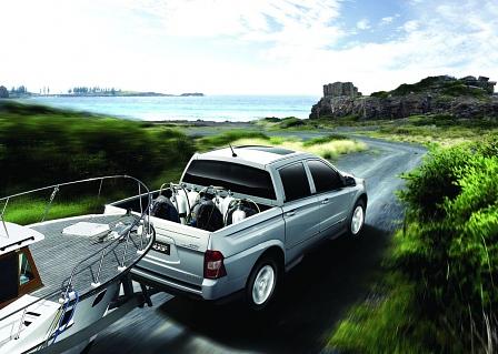 Ssang Yong Actyon Sports