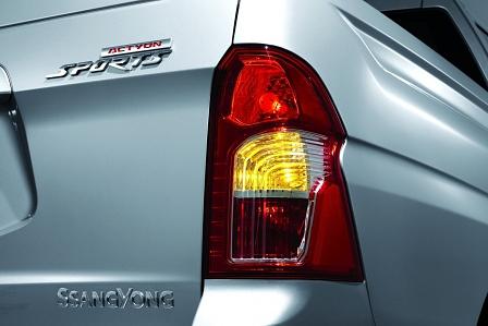 Ssang Yong Actyon Sports