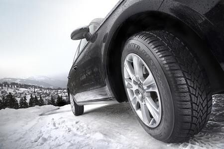 Ratgeber: Richtig parken im Winter - Vor dem Abstellen nach oben blicken