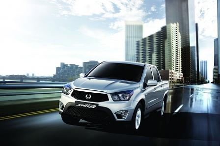 Ssang Yong Actyon Sports