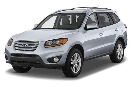 Hyundai Santa Fe SUV (2006–2012) 2.2 CRDi (150 PS)
