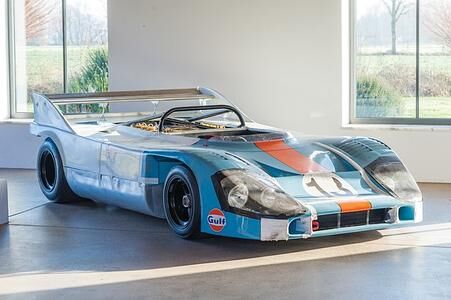 Porsche 917 - Rennlegende unterm Hammer