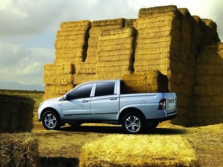Ssang Yong Actyon Sports