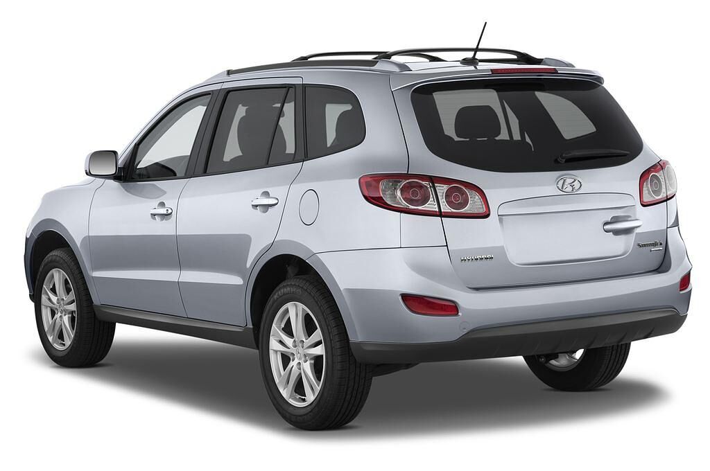 Hyundai Santa Fe (Baujahr 2010) Comfort 5 Türen seitlich hinten