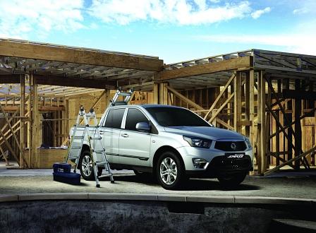 Ssang Yong Actyon Sports