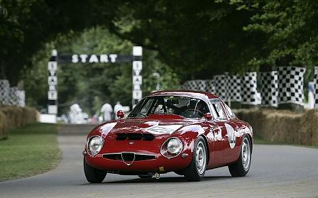 Festival of Speed in Goodwood 2010