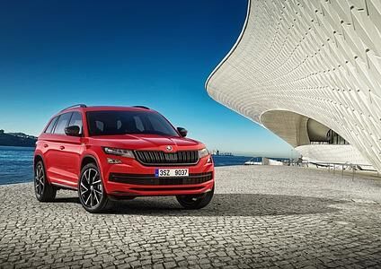 Skoda Kodiaq - Ein SUV macht auf Sportler