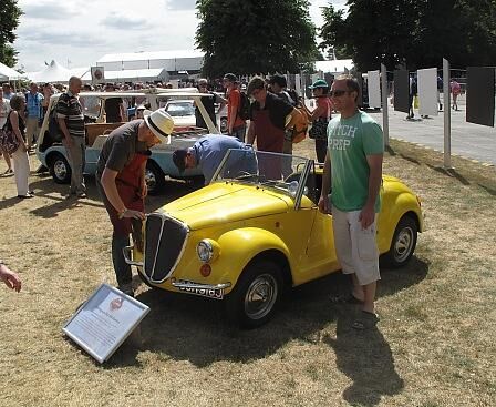 Festival of Speed in Goodwood 2010
