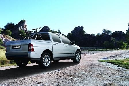 Ssang Yong Actyon Sports