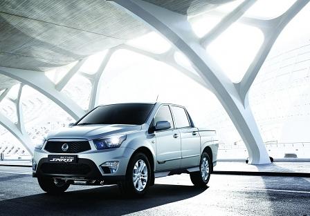 Ssang Yong Actyon Sports