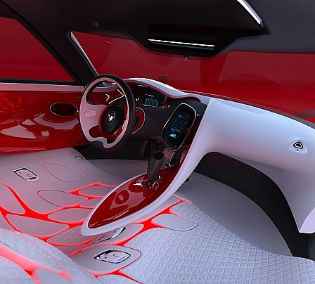 Renault DeZir Concept Car