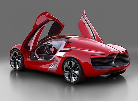 Renault DeZir Concept Car