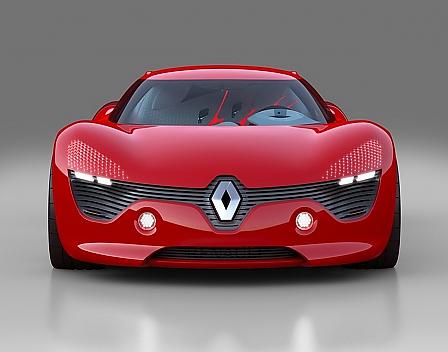 Renault DeZir Concept Car