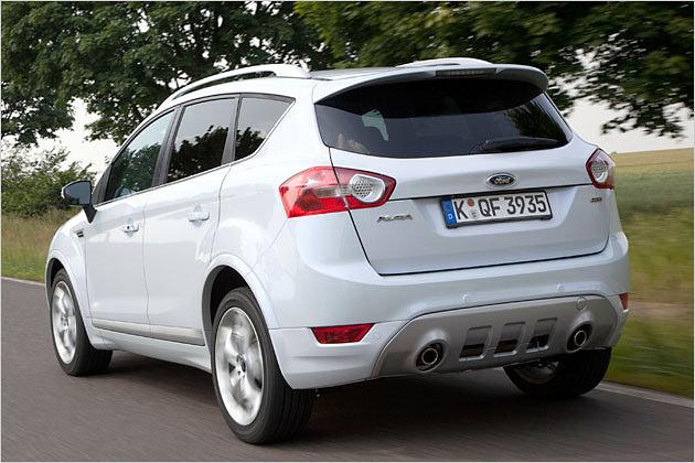 Besonders schick wird der Kuga mit einem der neuen Individual-Pakete