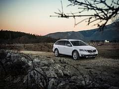 Skoda Octavia Combi Scout - Gelifteter Allrad-Tscheche für 31.000 Euro