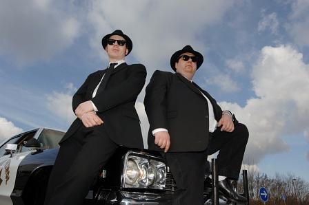 Dodge Monaco Blues Brothers