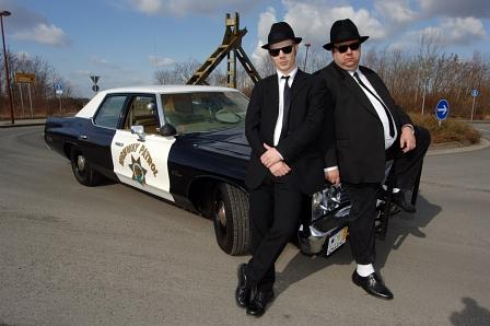 Dodge Monaco Blues Brothers