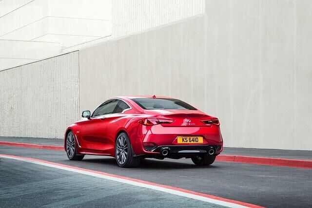 Elegante Erscheinung: Der Q60 kann sich definitiv sehen lassen
