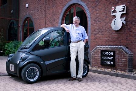 Gordon Murray and T25