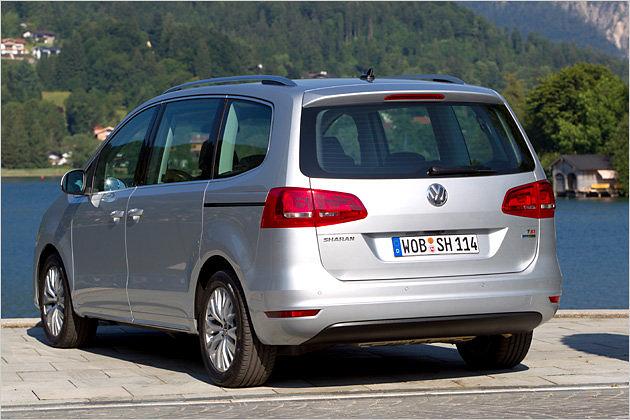 Die Preise für den neuen Sharan beginnen bei 28.875 Euro