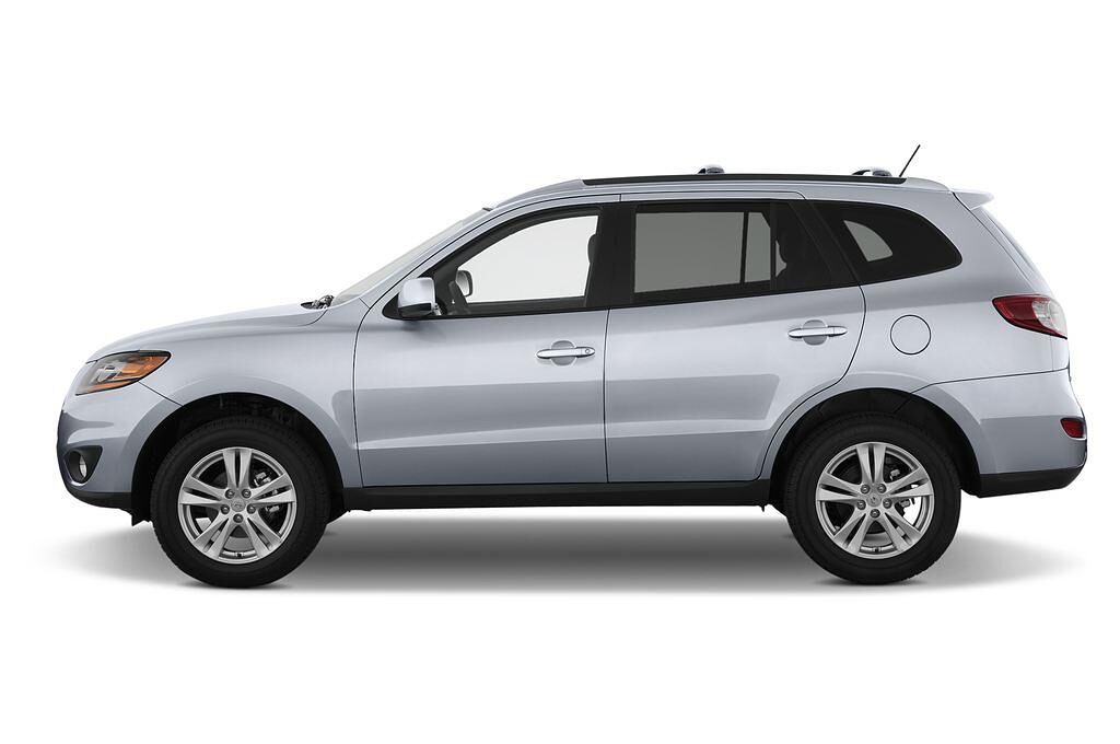 Hyundai Santa Fe (Baujahr 2010) Comfort 5 Türen Seitenansicht
