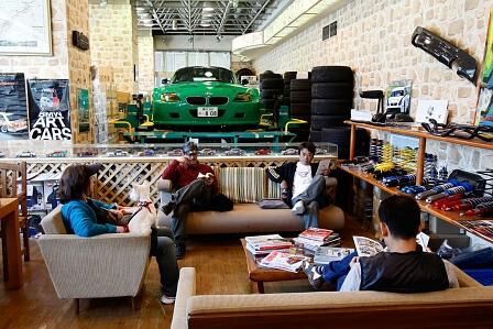 Tuning-Firma Studie AG Yokohama / Tokio