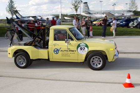 Der Mazda Pick Up vom Markus Frey