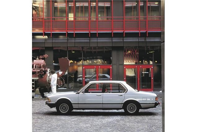 BMW 7er (Typ E23) ab Baujahr 1977