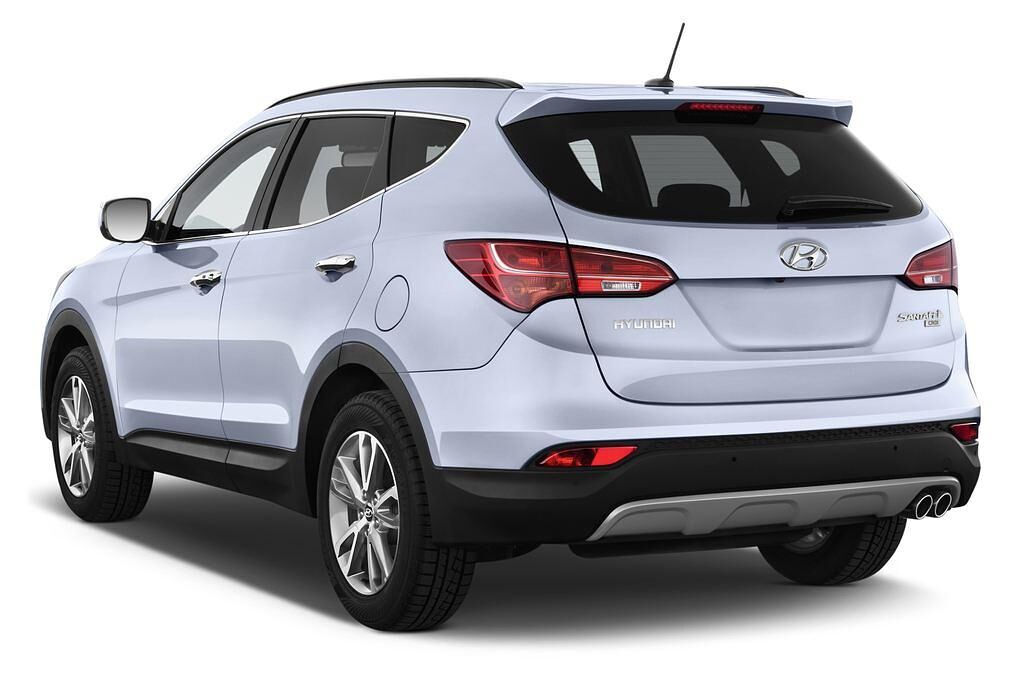 Hyundai Santa Fe (Baujahr 2013) Premium 5 Türen seitlich hinten